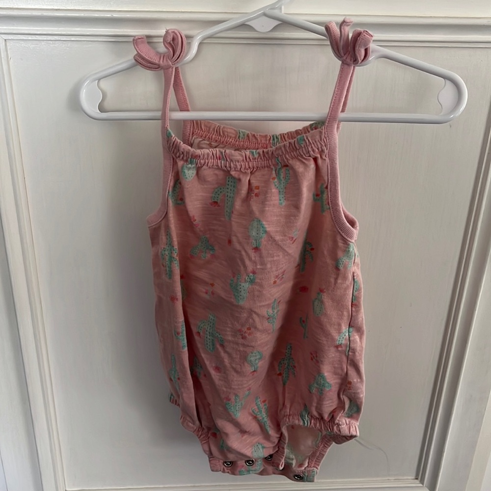Cactus Romper